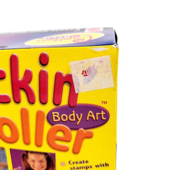 Fashion Magic Rockin' Roller Body Art Stamp & Roller Set 1999 Mattel New Sealed - Picture 2 of 7
